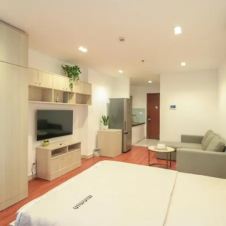 Vip-Sky Center- Can Ho Rong Rai, Thoang Mat, Yen Tinh, Tien Nghi Day Du - Ho Boi Mien Phi
